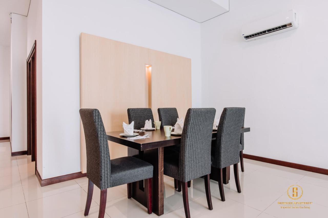 Haus 1 @ Imperial Suites Kuching Esterno foto