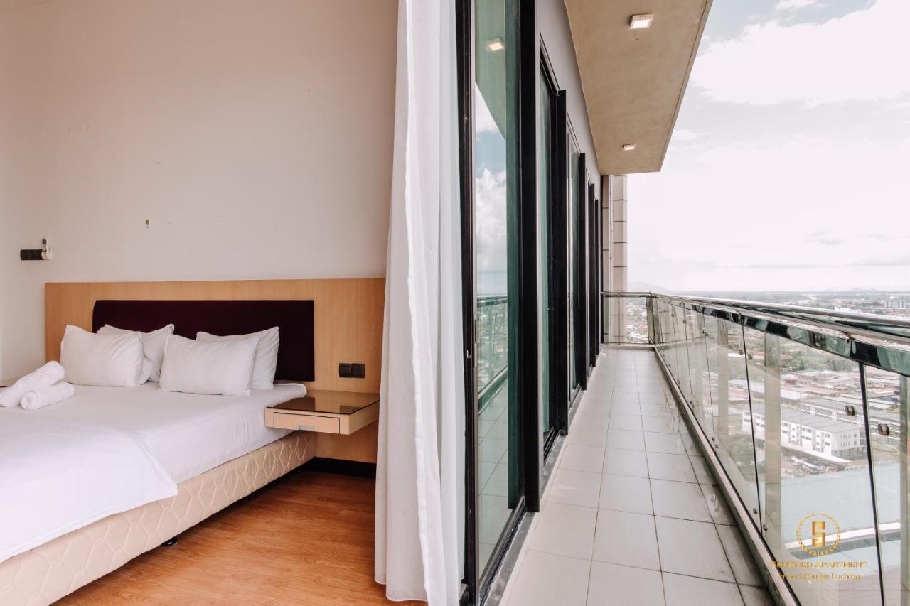 Haus 1 @ Imperial Suites Kuching Esterno foto