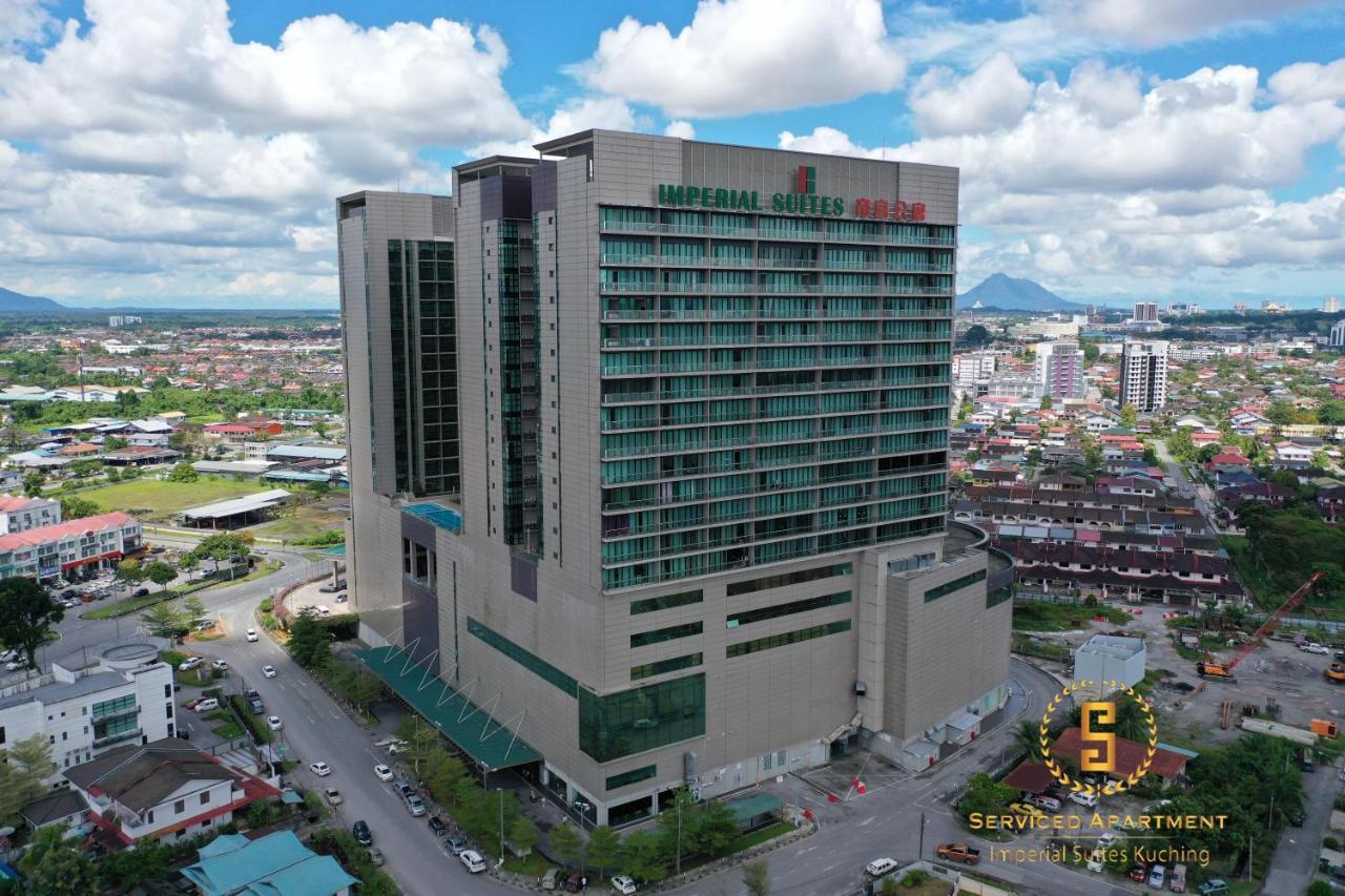 Haus 1 @ Imperial Suites Kuching Esterno foto