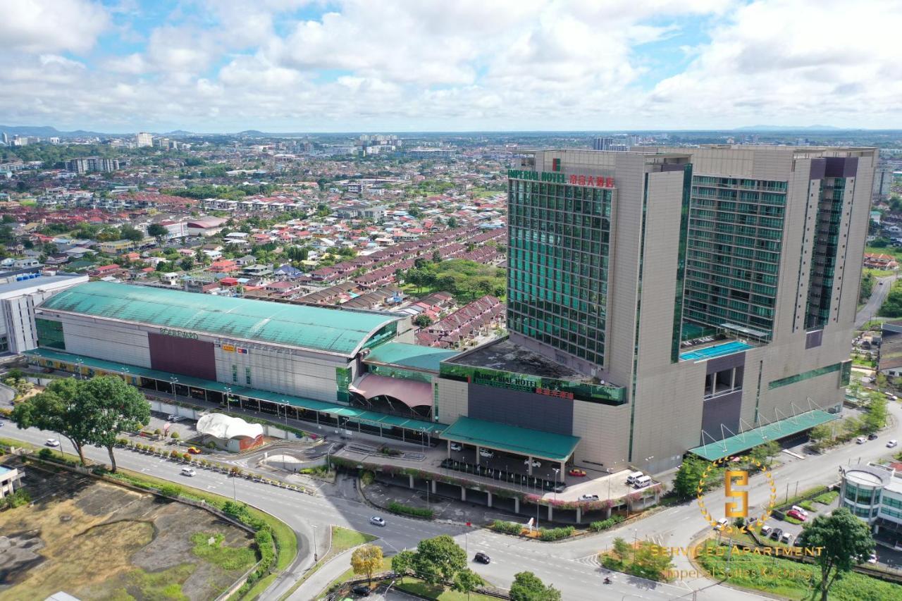 Haus 1 @ Imperial Suites Kuching Esterno foto